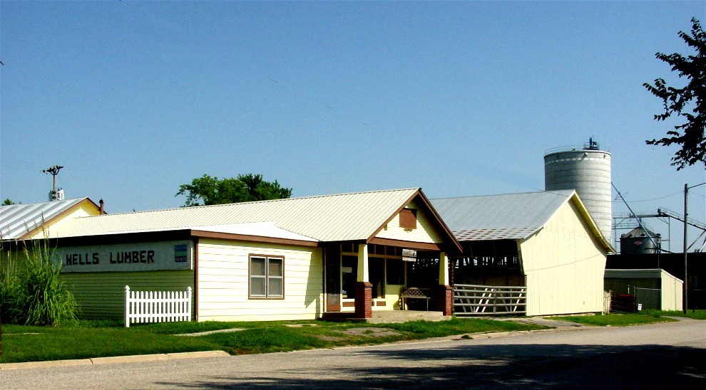 wells lumber yard
