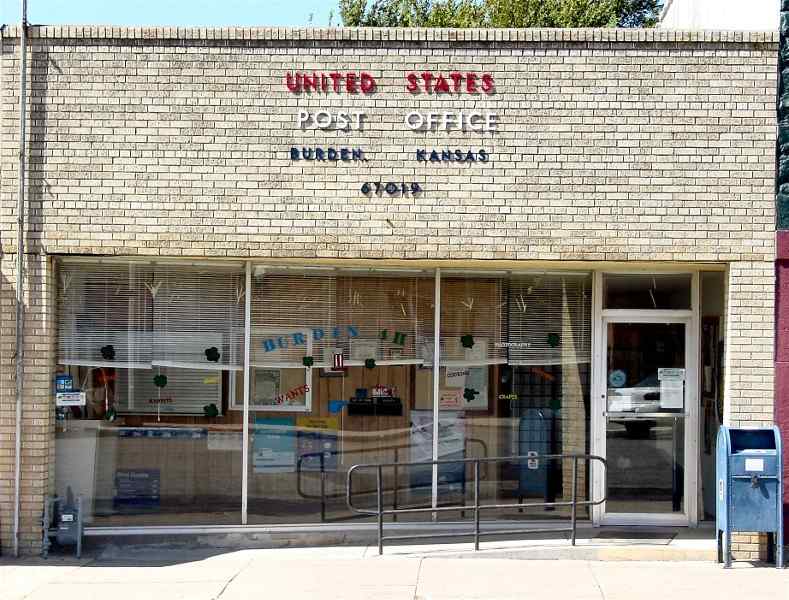 burden post office
