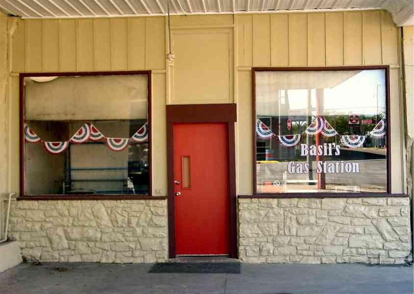 basels gas station