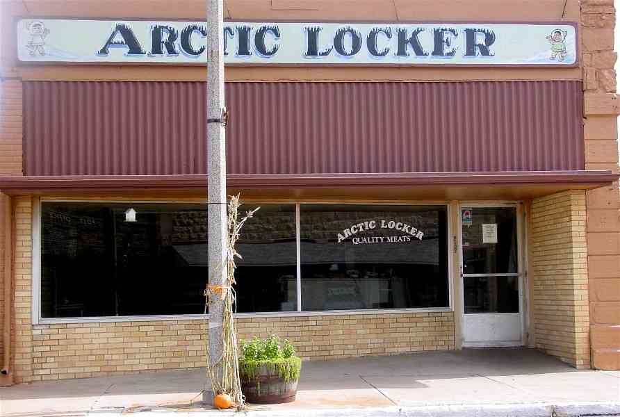 meat locker