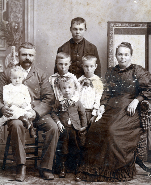 Bill Lewis and Family