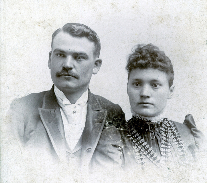 Issac and Ella Lewis