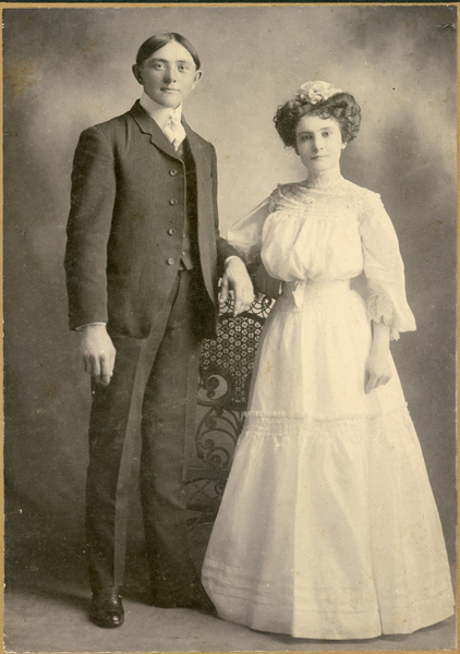 Hattie and John Chitwood