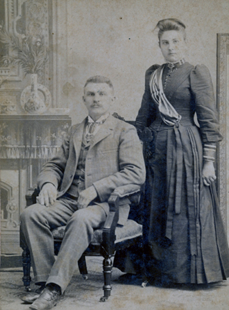 Walt and Alta Lewis