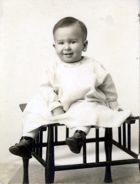 Flossi's boy Walter Lee Graham