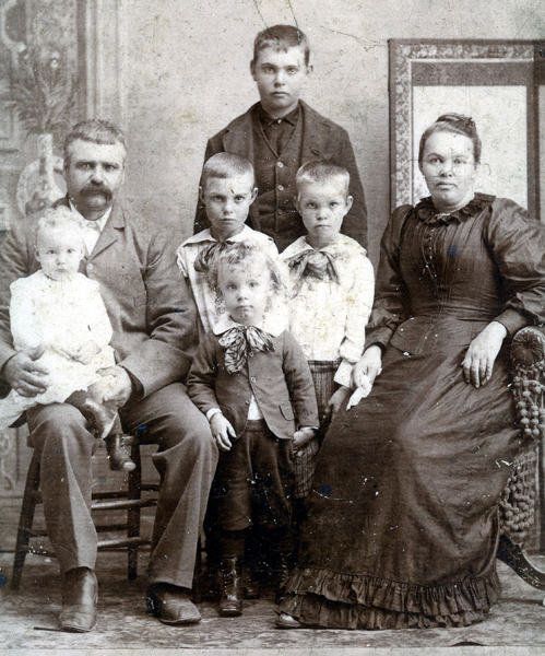 Bill Lewis and Family