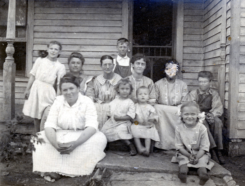 Picture for Ella Lewis Wilmont Ks, July 1914