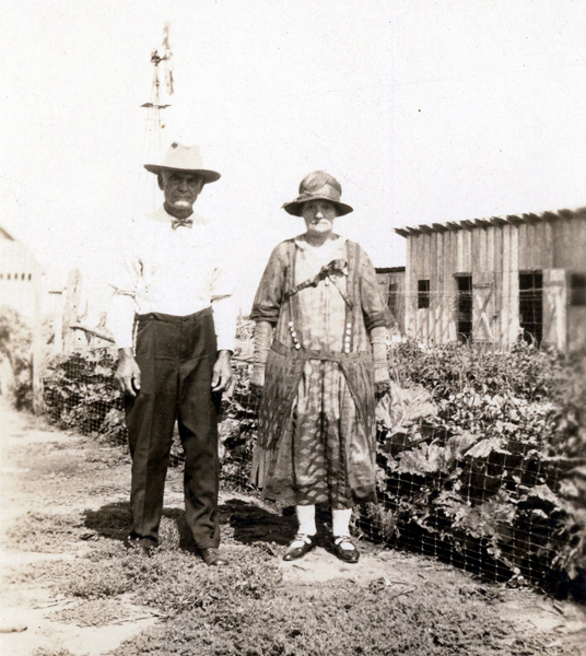 Issac and Ella Lewis