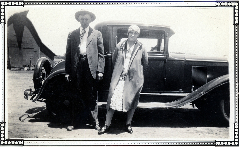John and Hattie Chitwood