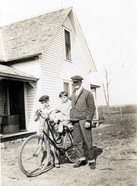 Melvin, Catherine and Hilbert
